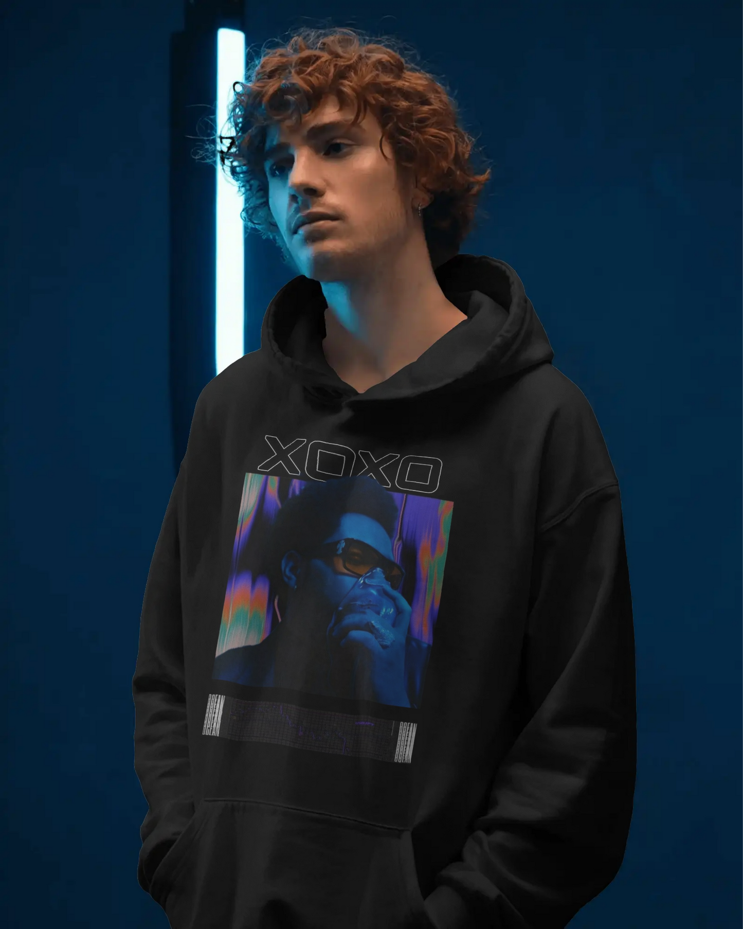 Unisex Oversized Hoodie