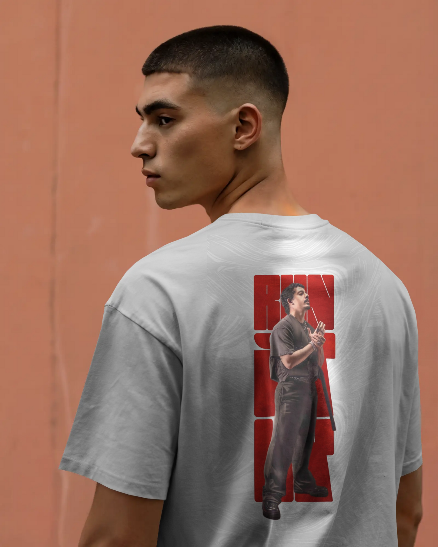 Hanumankind Back Print Unisex Oversized T-Shirt