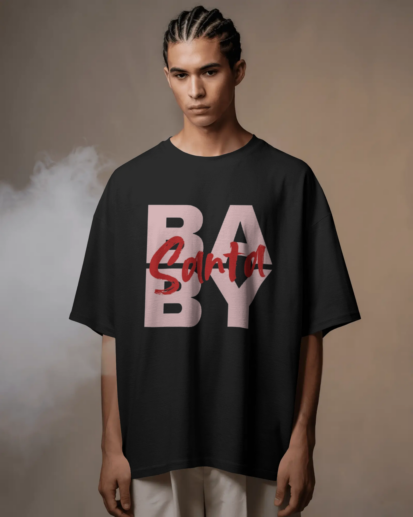 BABY SANTA Unisex Oversized T-shirt