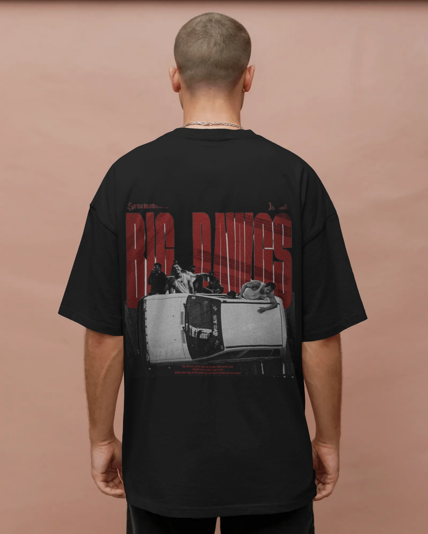 Hanumankind Back Printed Unisex Oversized T-Shirt