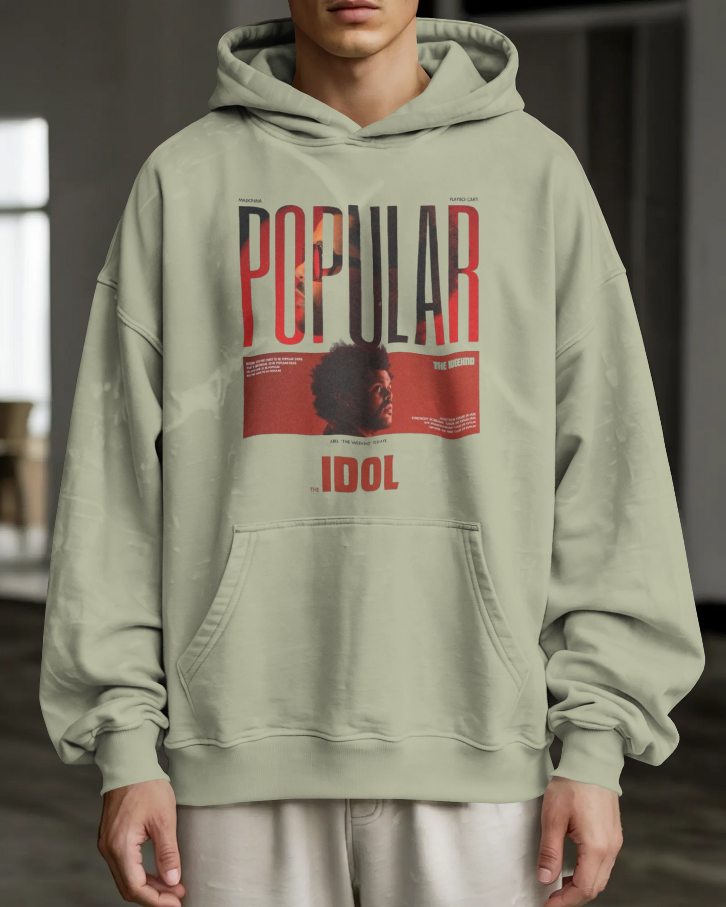 Unisex Oversized Hoodie