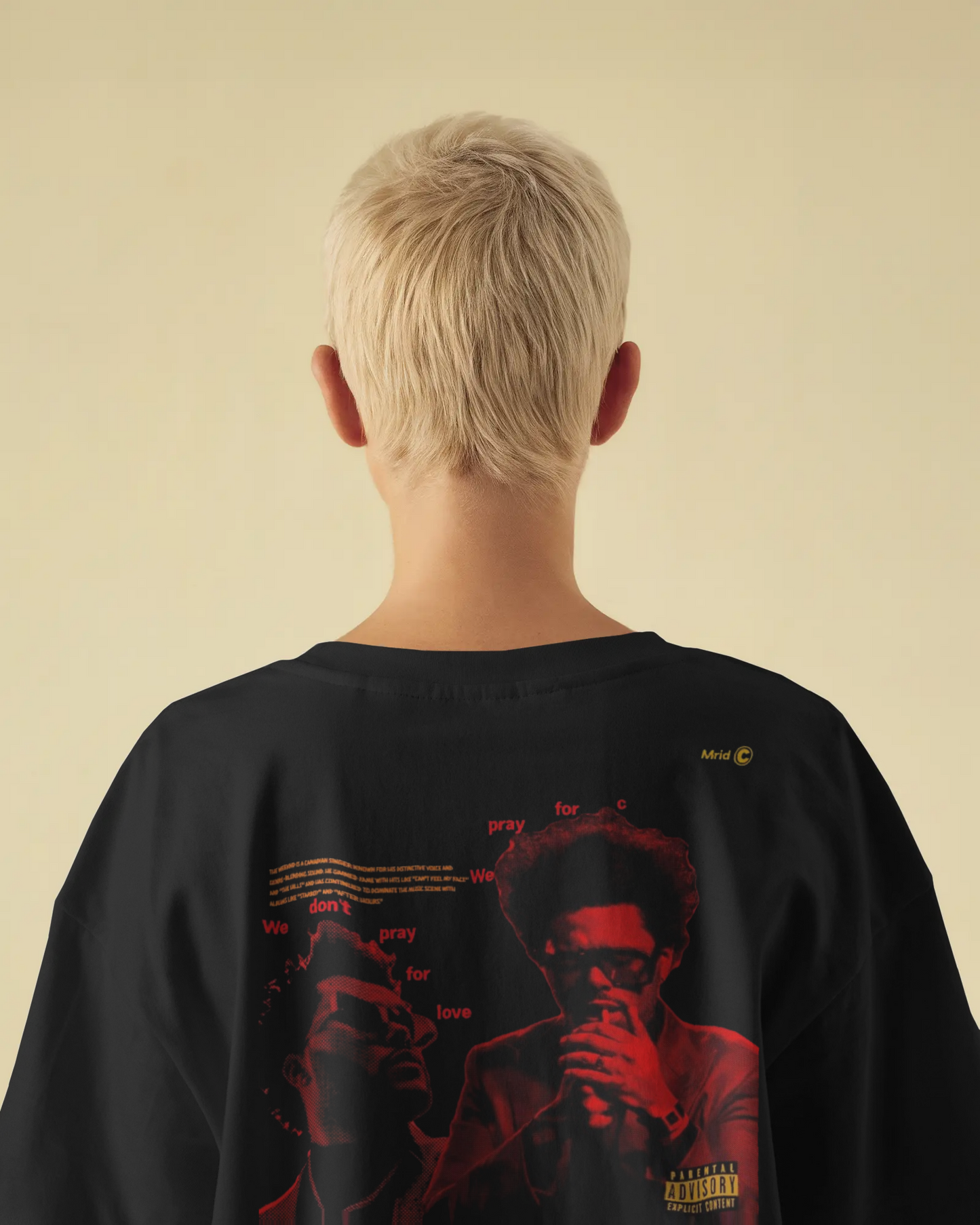 Unisex Oversized T-Shirt