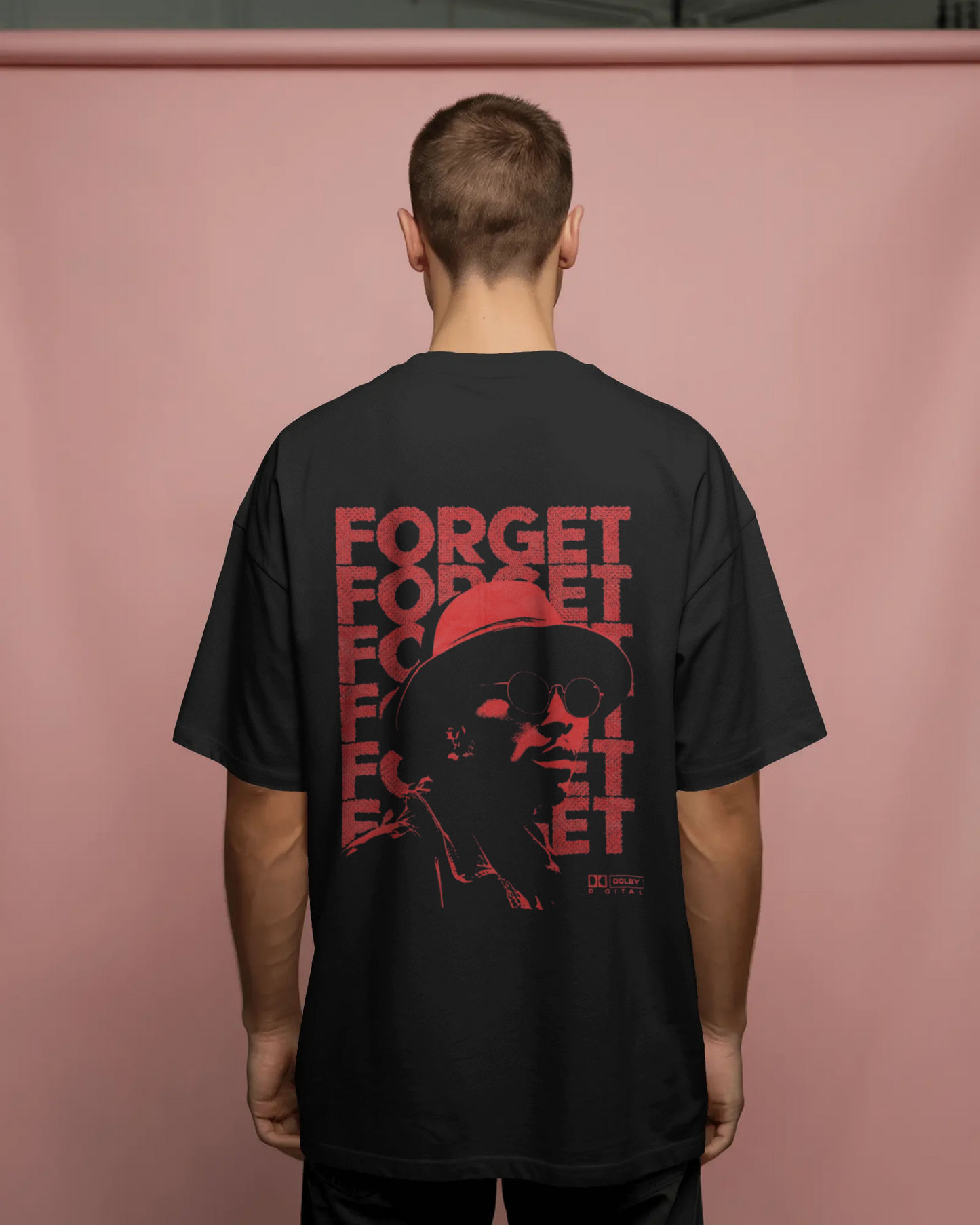 Wiz Khalifa Printed Unisex Oversized T-Shirt