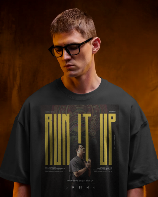 Hanumankind Printed Unisex Oversized T-Shirt