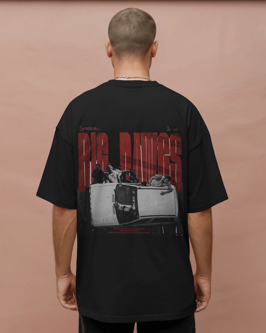 Hanumankind Back Printed Unisex Oversized T-Shirt